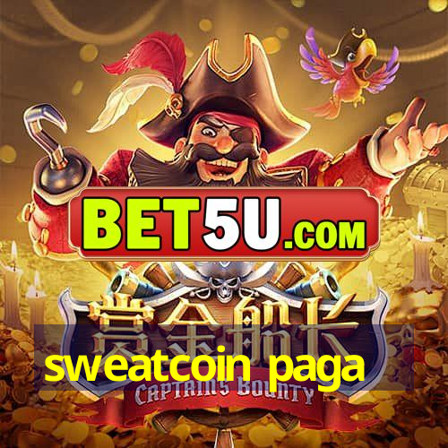 sweatcoin paga